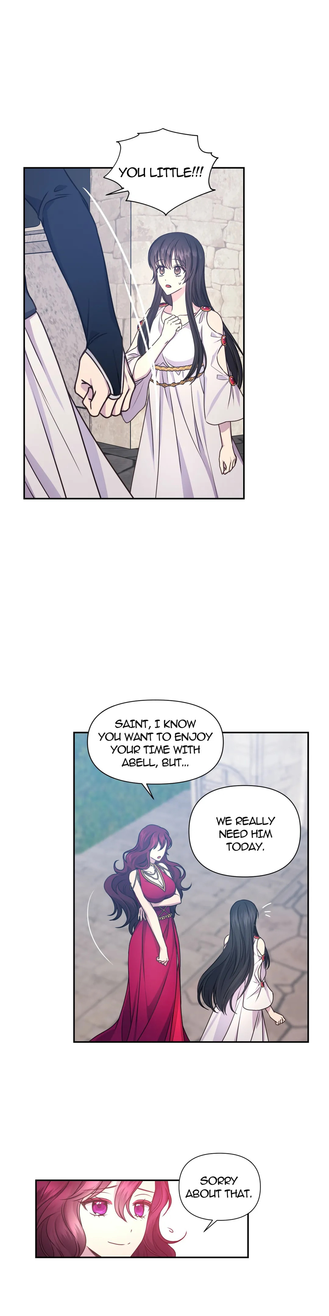 My Red String of Fate Chapter 28 page 17 - 