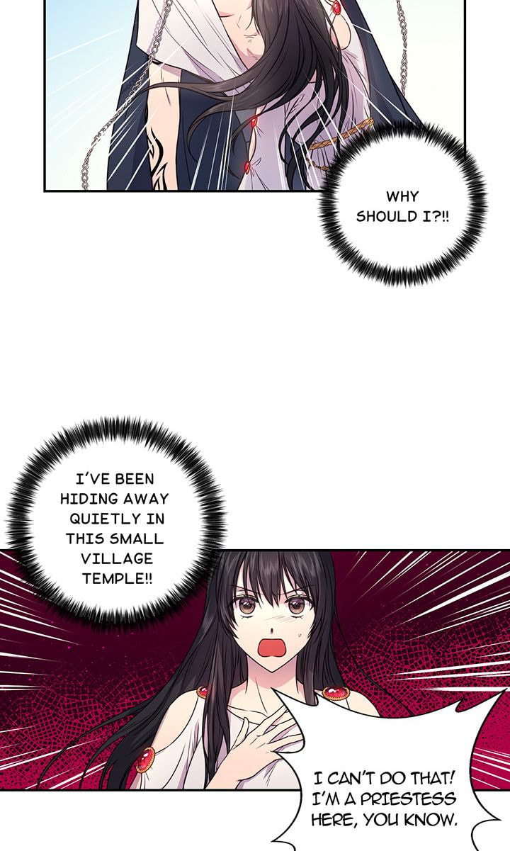 My Red String of Fate Chapter 3 page 7 - 