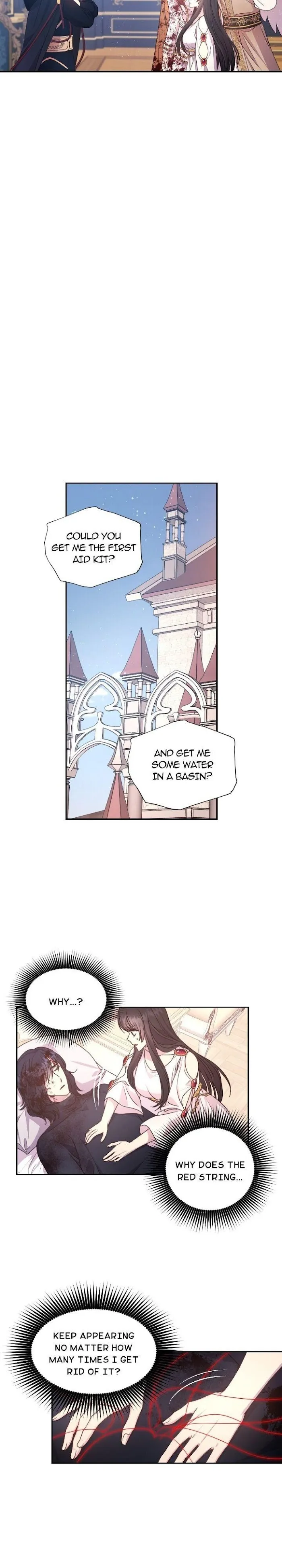 My Red String of Fate Chapter 30 page 12 - 