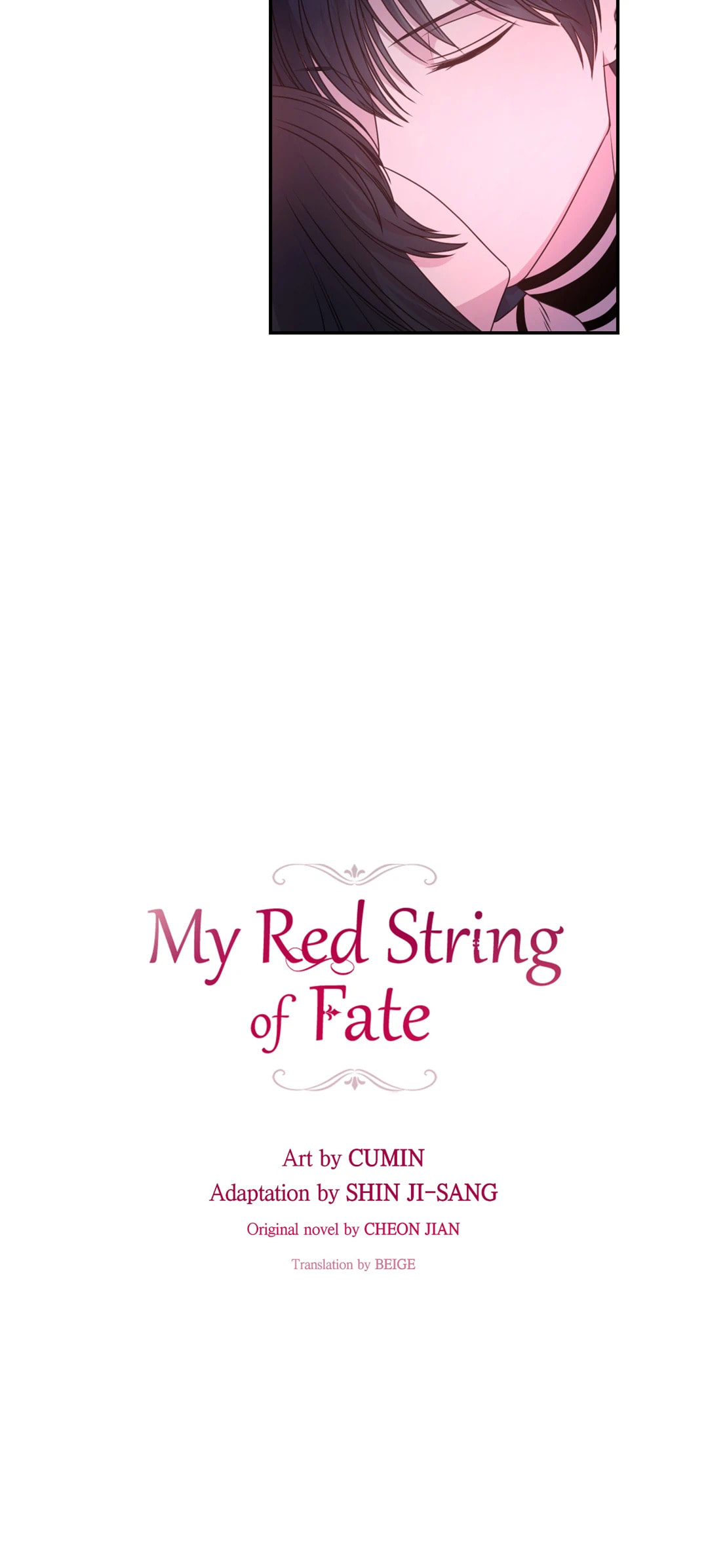 My Red String of Fate Chapter 33 page 3 - 