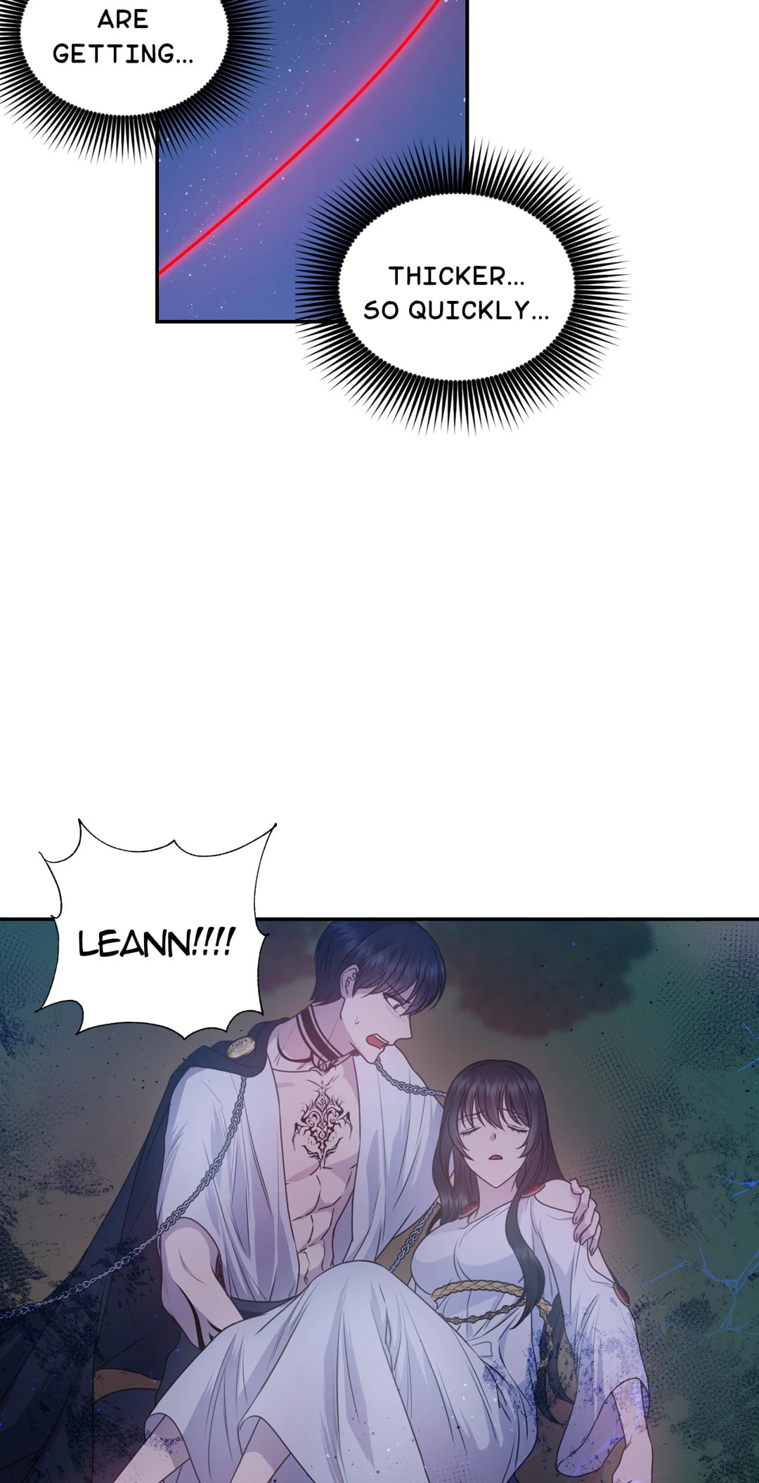 My Red String of Fate Chapter 34 page 3 - 