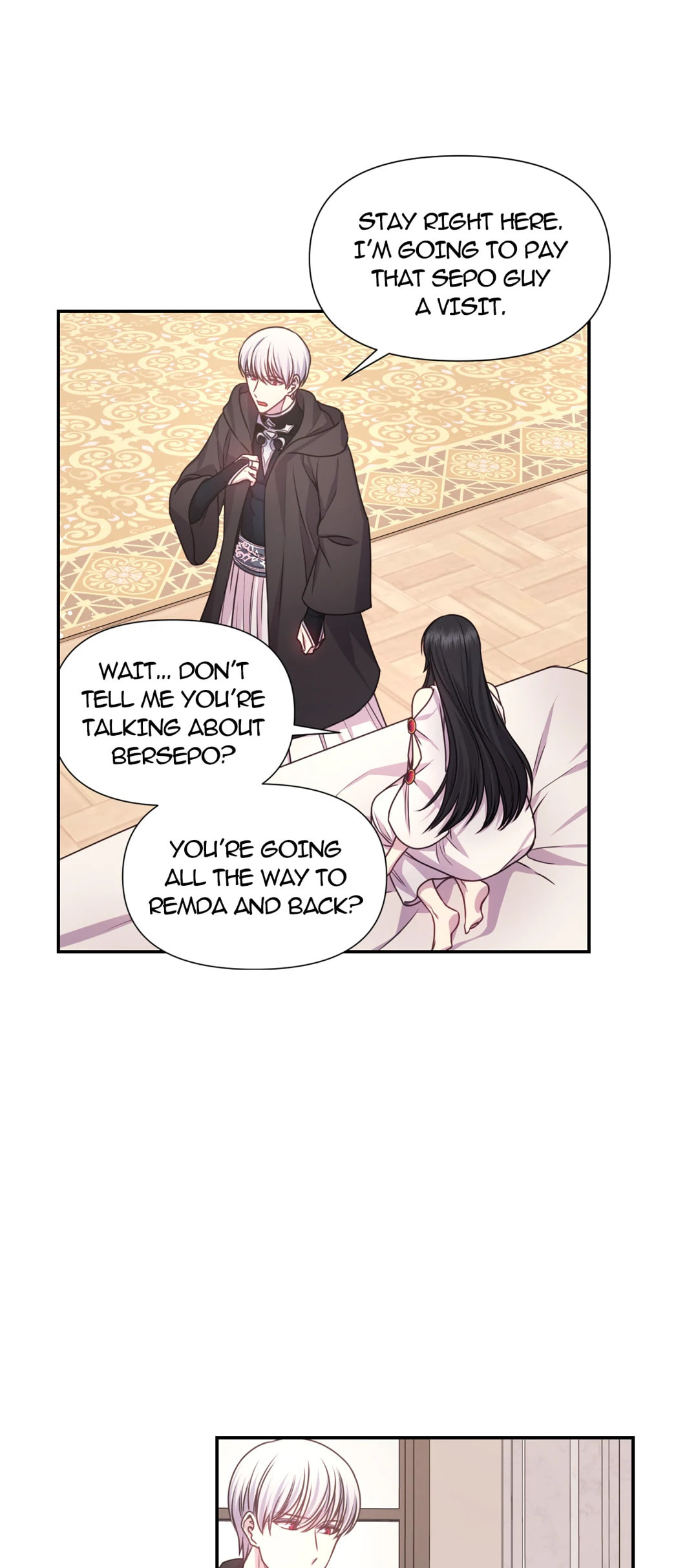 My Red String of Fate Chapter 34 page 25 - 