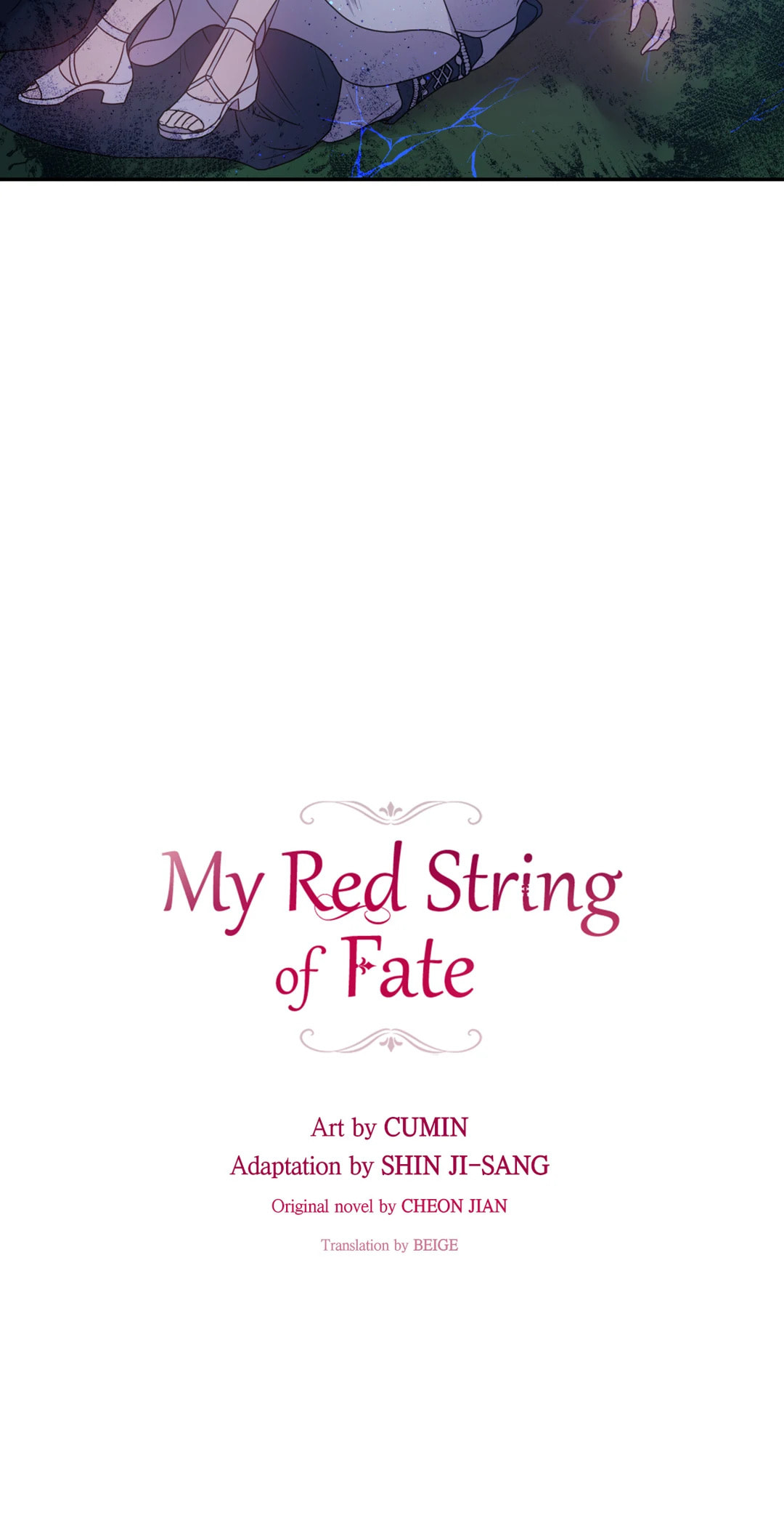 My Red String of Fate Chapter 34 page 4 - 