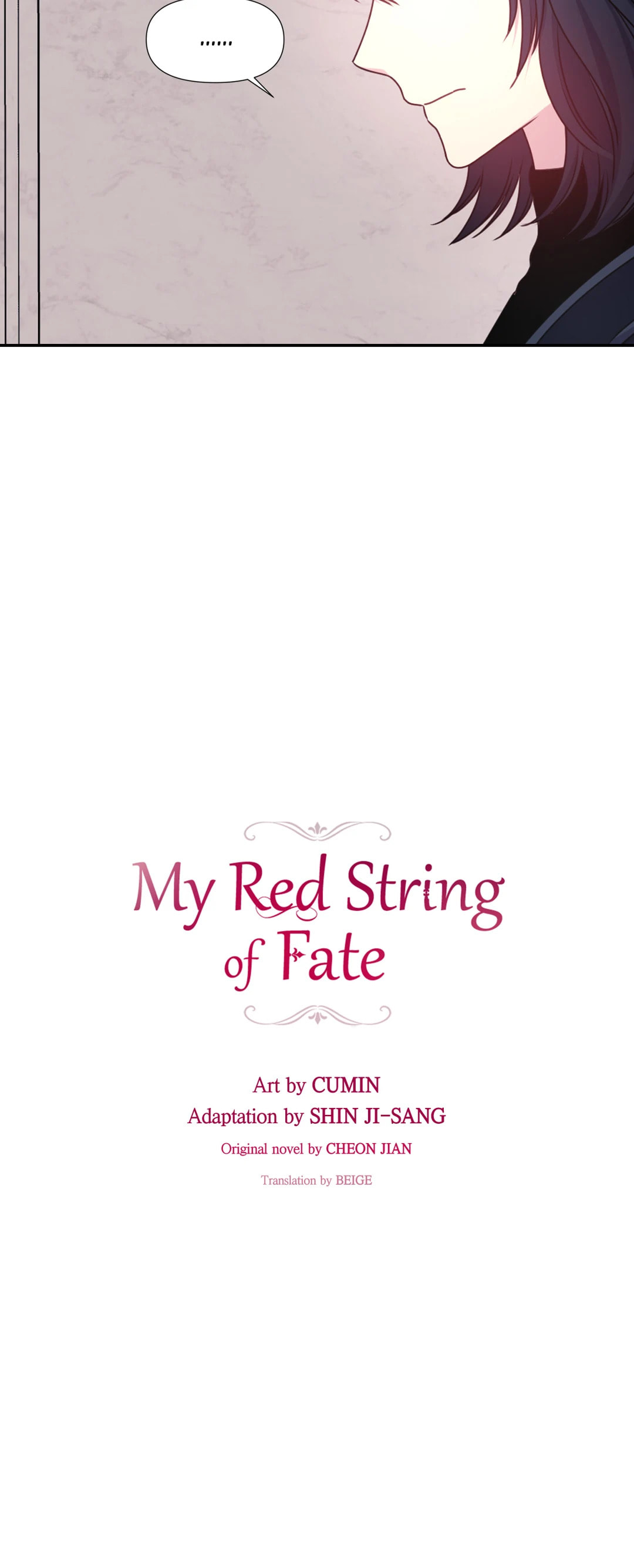 My Red String of Fate Chapter 35 page 3 - 