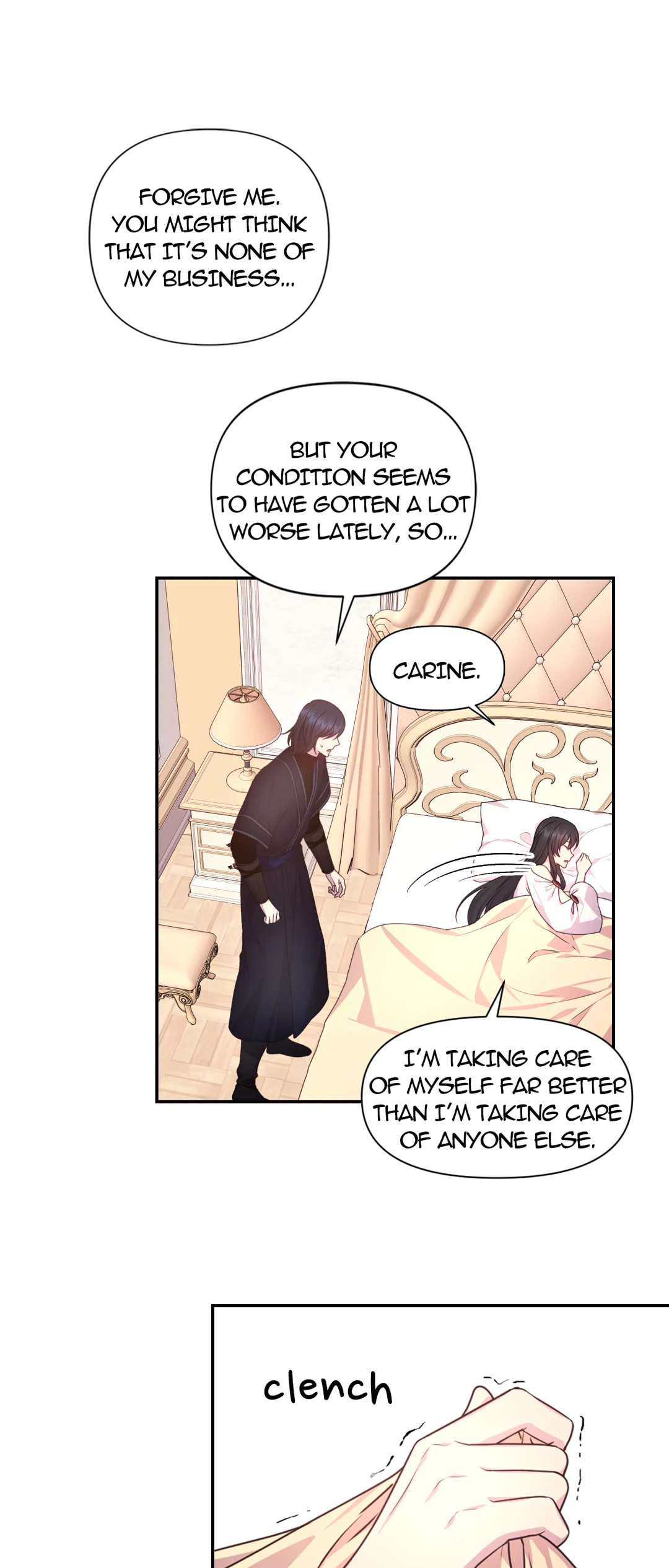 My Red String of Fate Chapter 35 page 4 - 