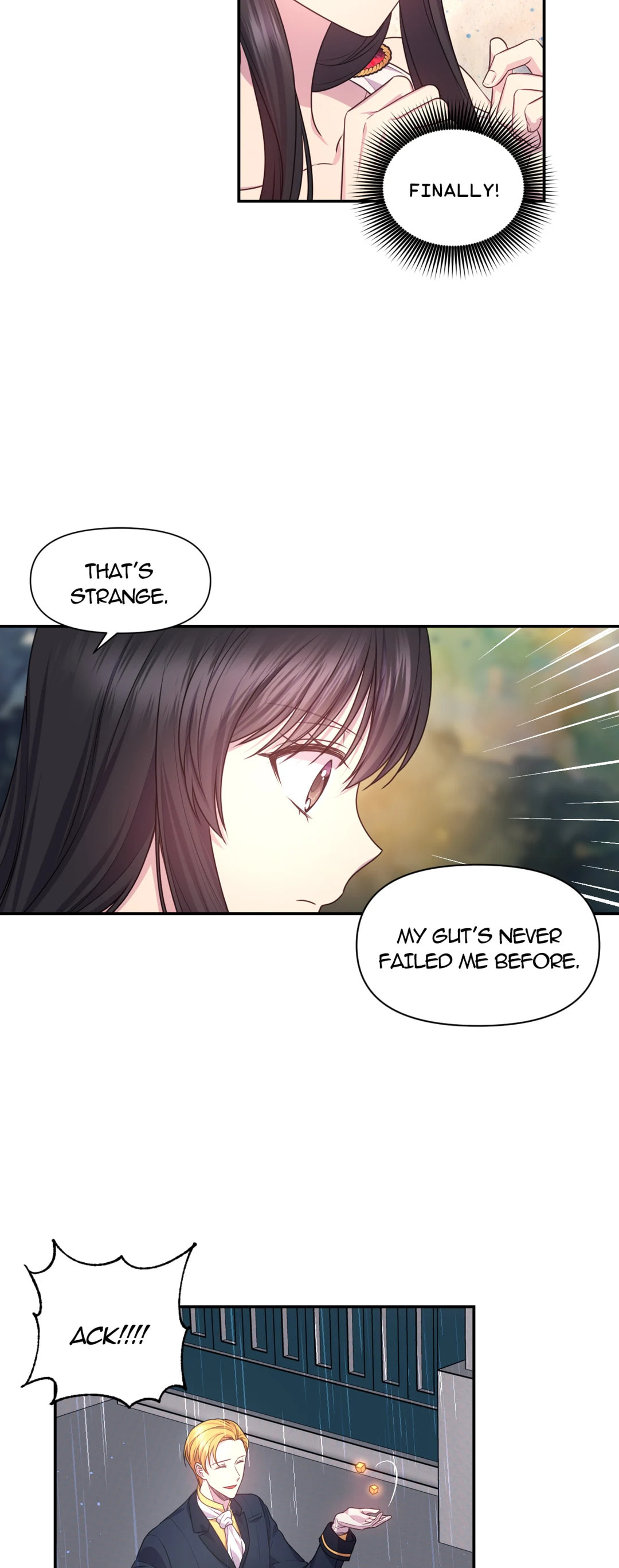 My Red String of Fate Chapter 35 page 33 - 