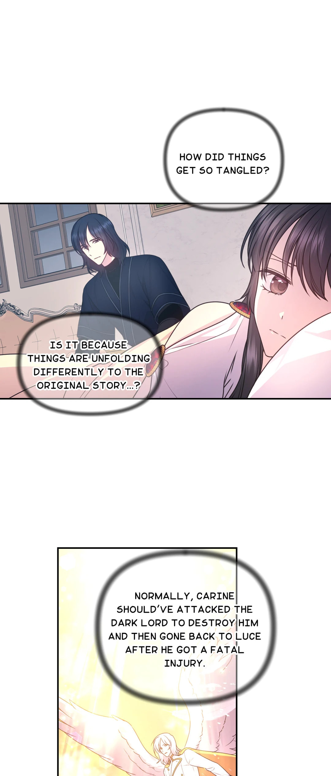 My Red String of Fate Chapter 35 page 6 - 