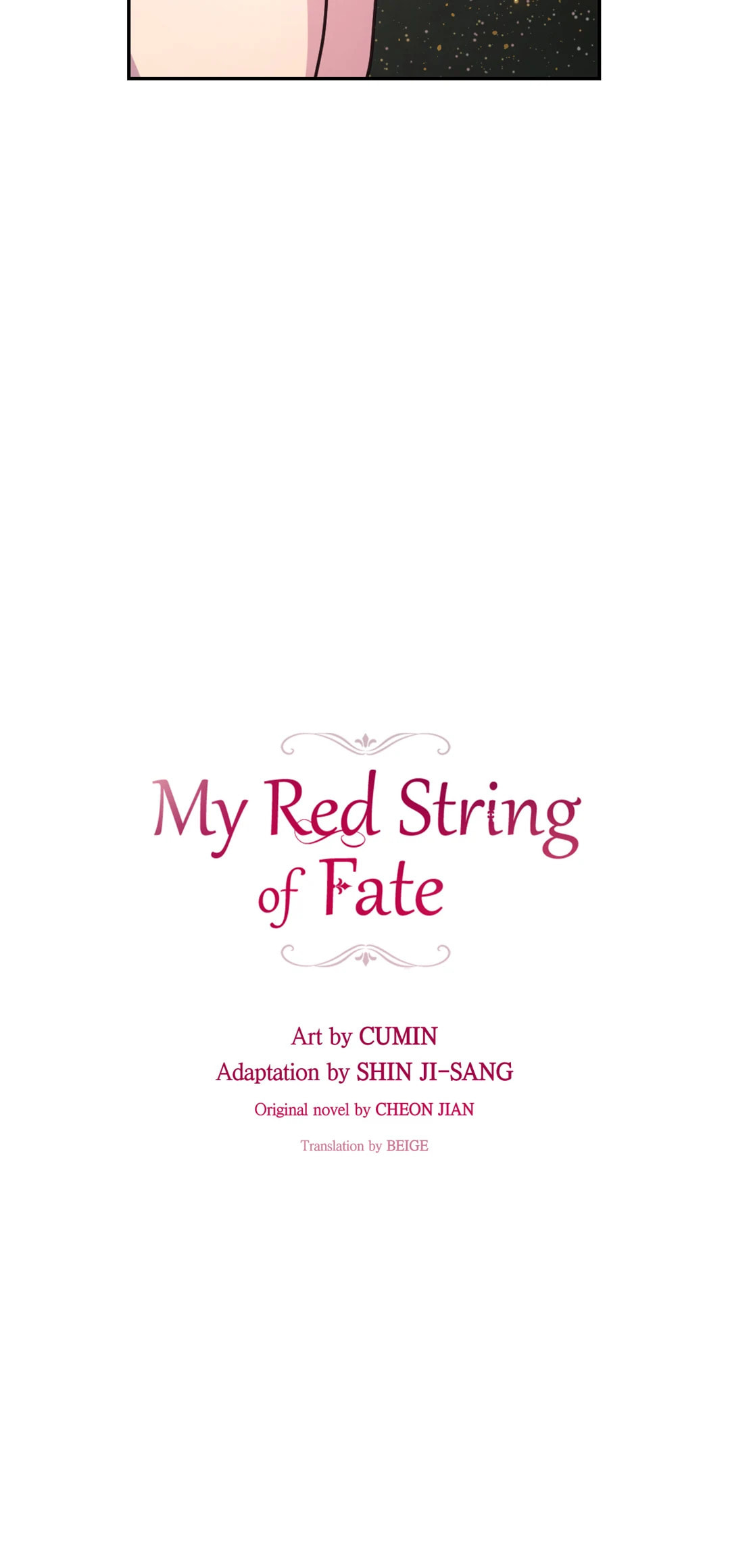 My Red String of Fate Chapter 36 page 4 - 