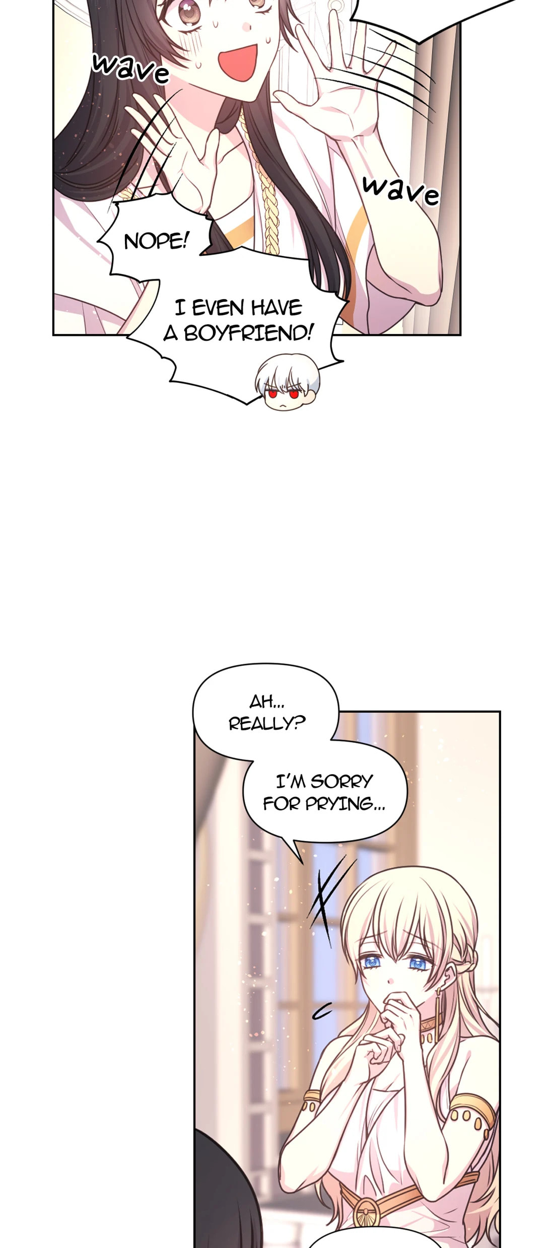 My Red String of Fate Chapter 38 page 10 - 