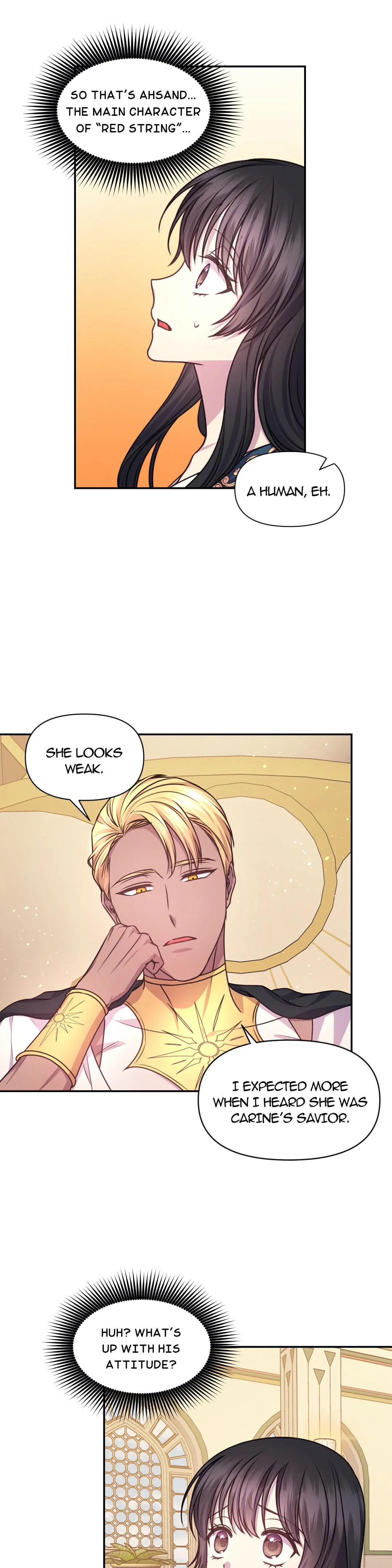 My Red String of Fate Chapter 39 page 2 - 