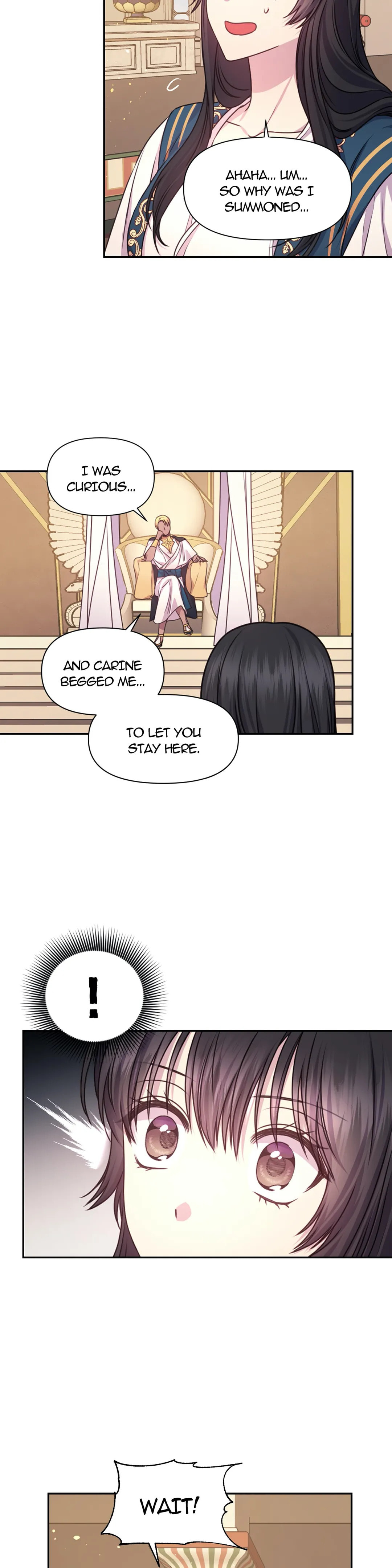 My Red String of Fate Chapter 39 page 3 - 