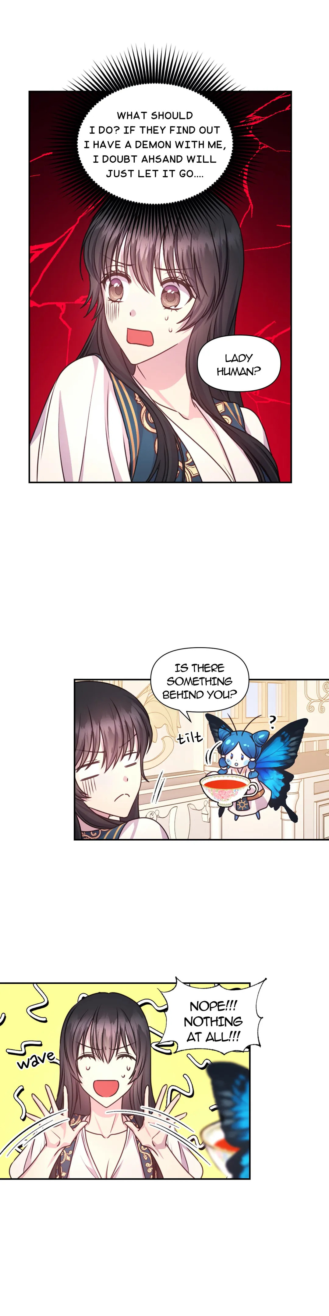 My Red String of Fate Chapter 39 page 27 - 