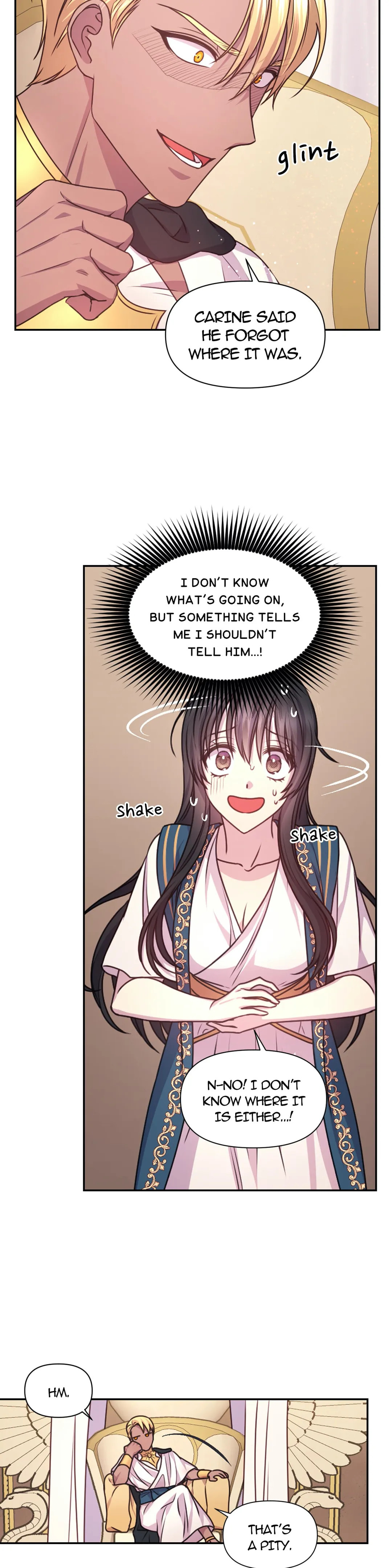 My Red String of Fate Chapter 39 page 5 - 