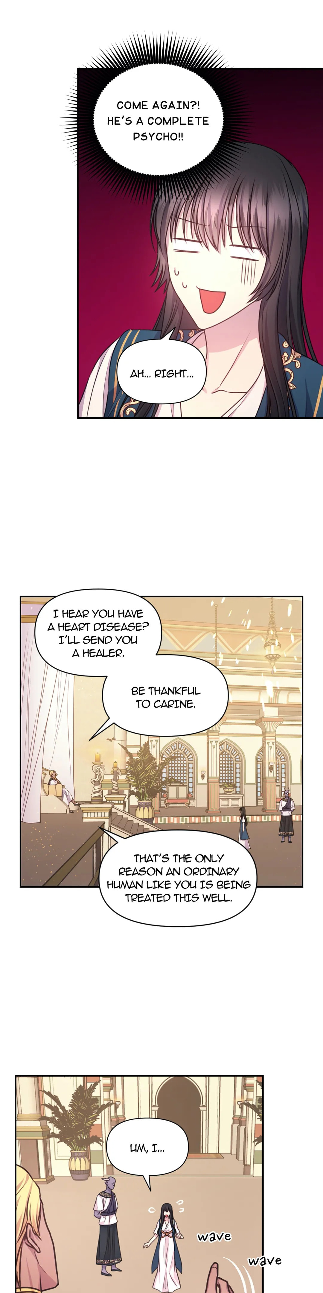 My Red String of Fate Chapter 39 page 7 - 