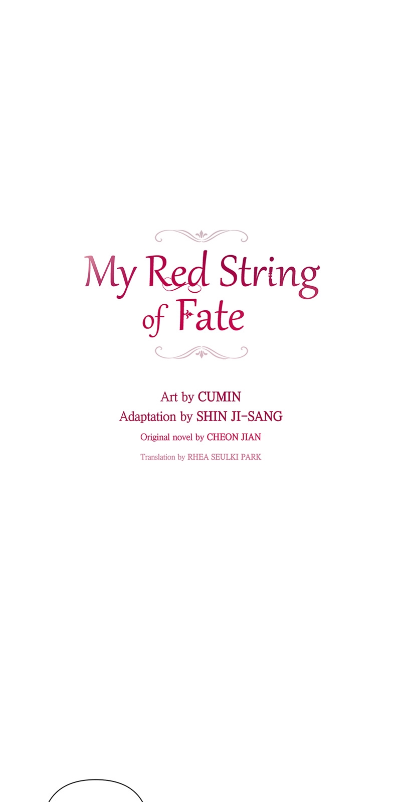 My Red String of Fate Chapter 4 page 1 - 
