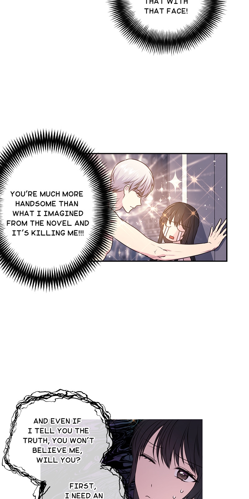 My Red String of Fate Chapter 4 page 3 - 