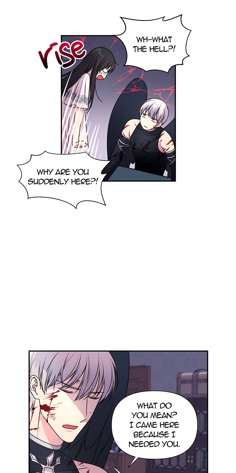 My Red String of Fate Chapter 4 page 40 - 