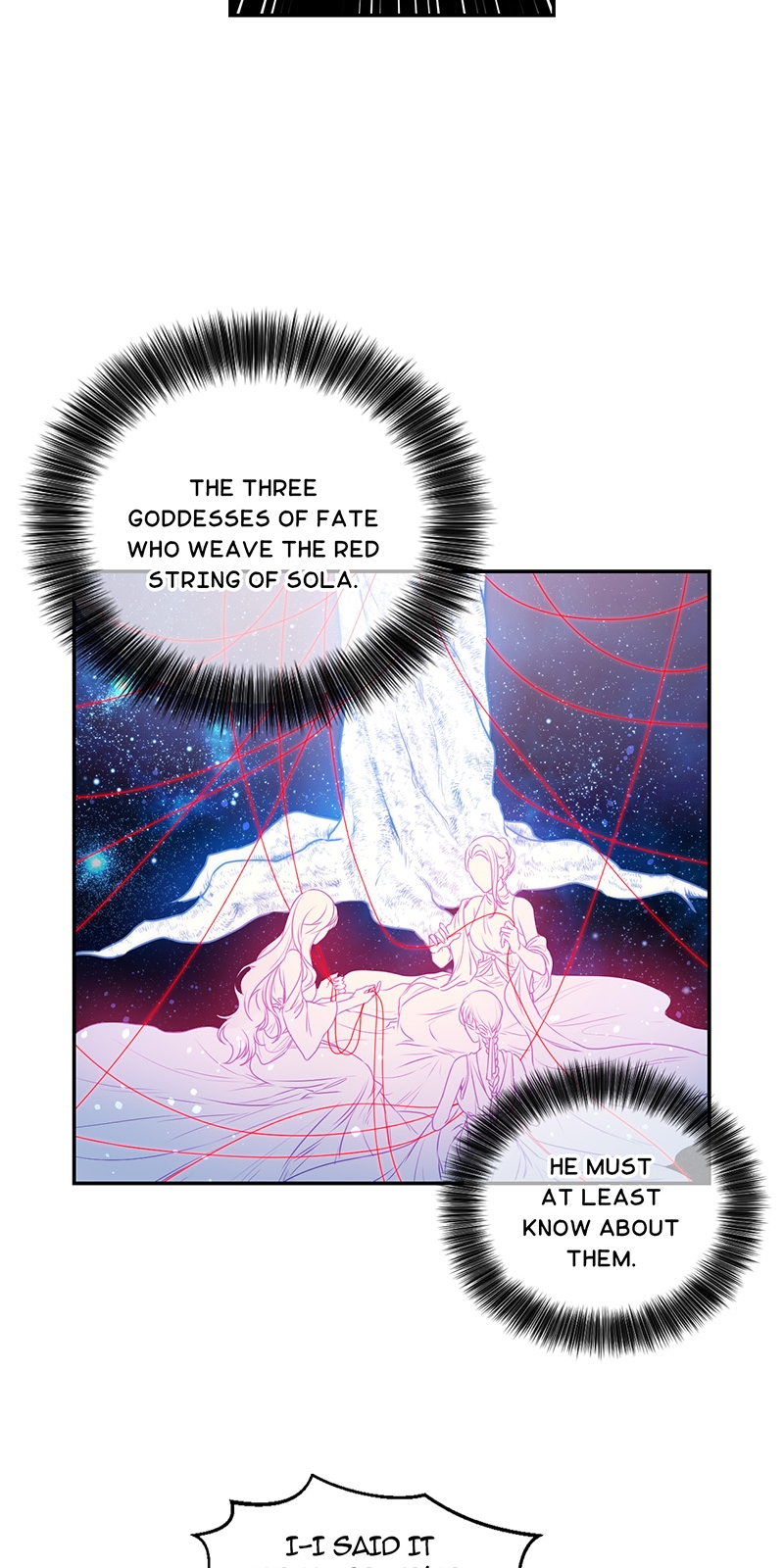 My Red String of Fate Chapter 4 page 5 - 