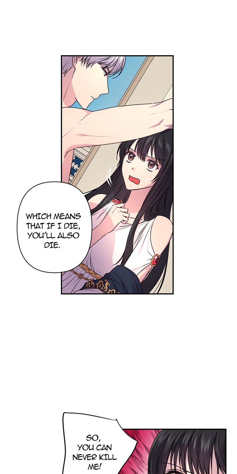 My Red String of Fate Chapter 4 page 8 - 
