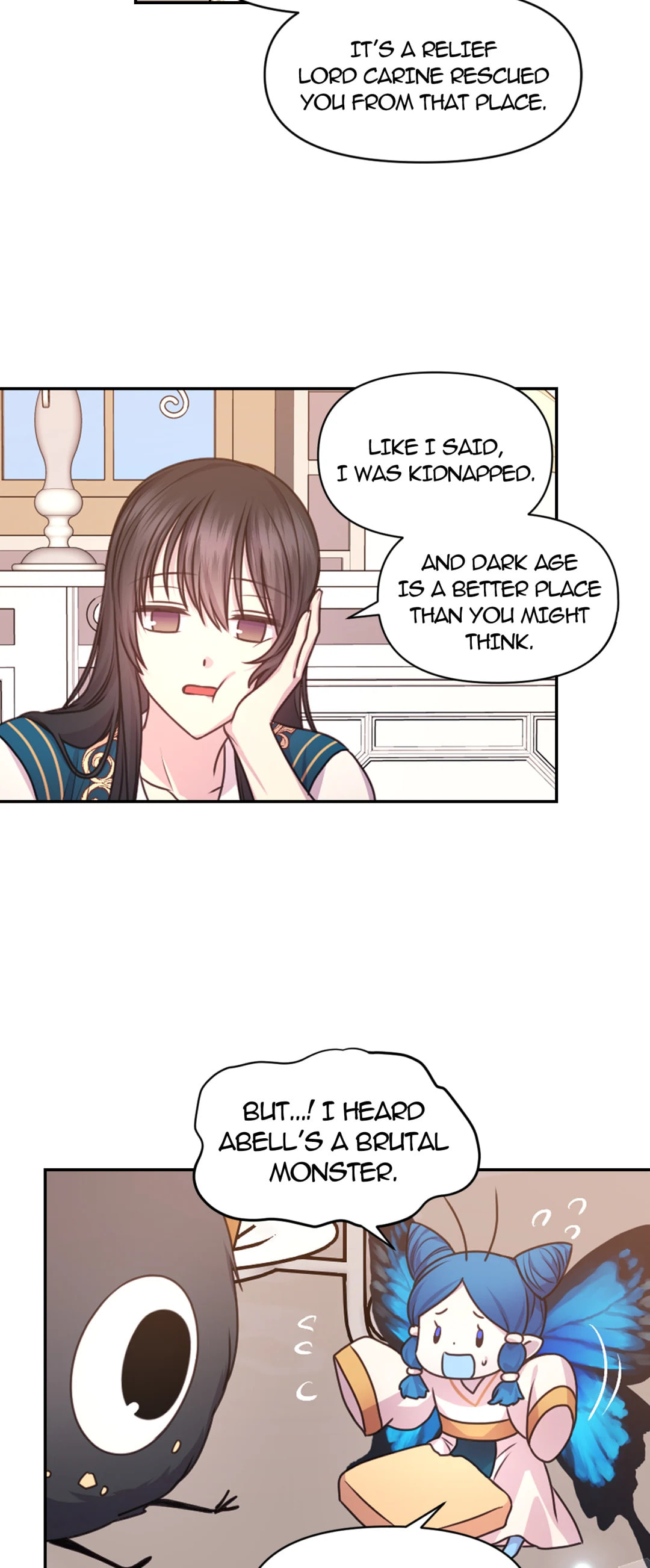 My Red String of Fate Chapter 40 page 14 - 