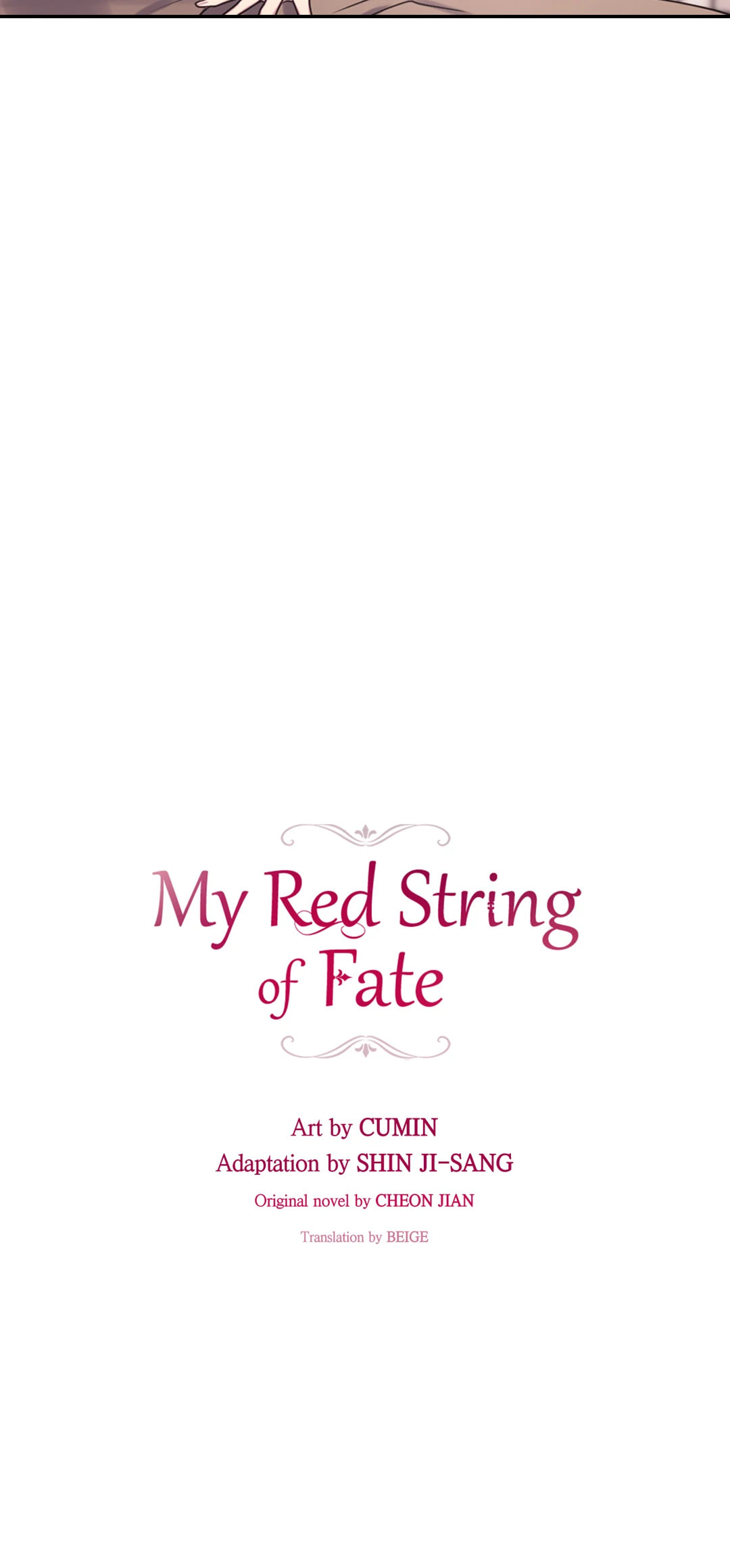 My Red String of Fate Chapter 40 page 4 - 