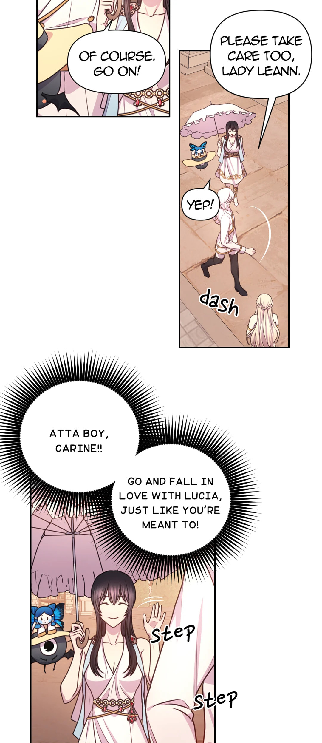 My Red String of Fate Chapter 40 page 38 - 