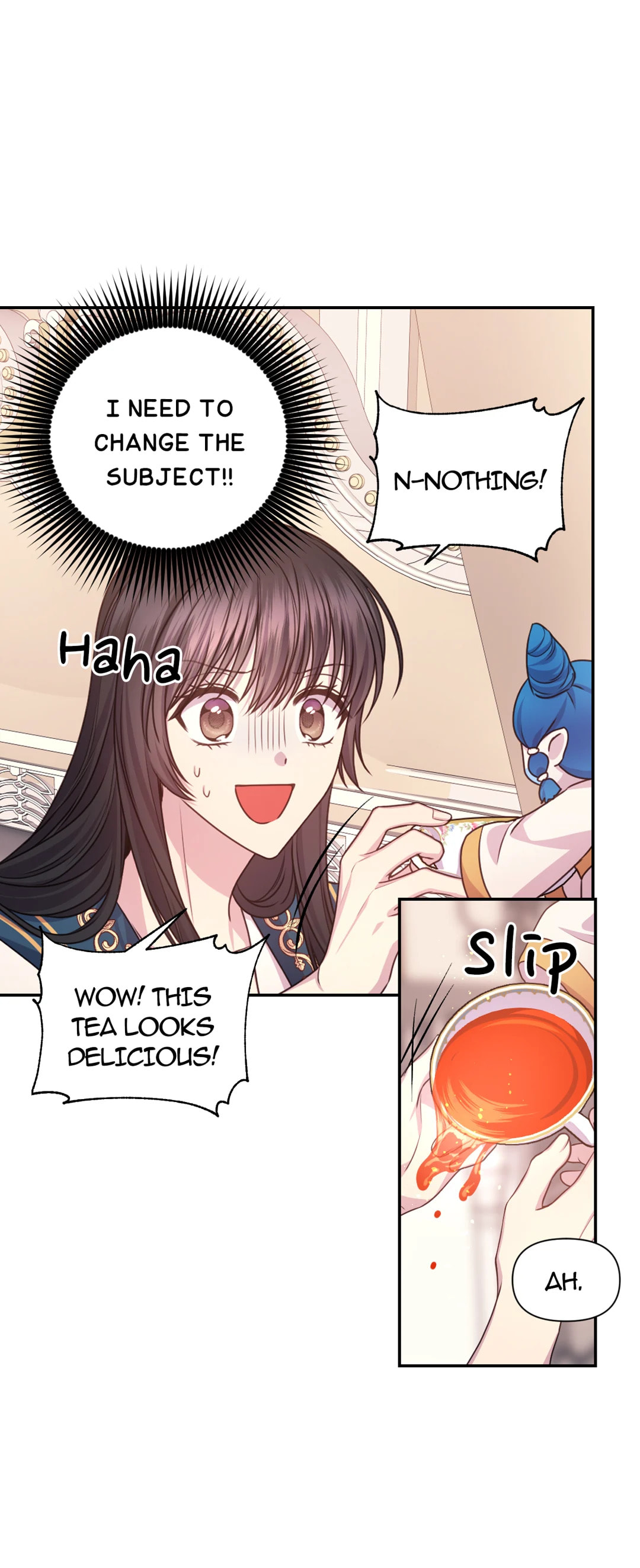 My Red String of Fate Chapter 40 page 5 - 