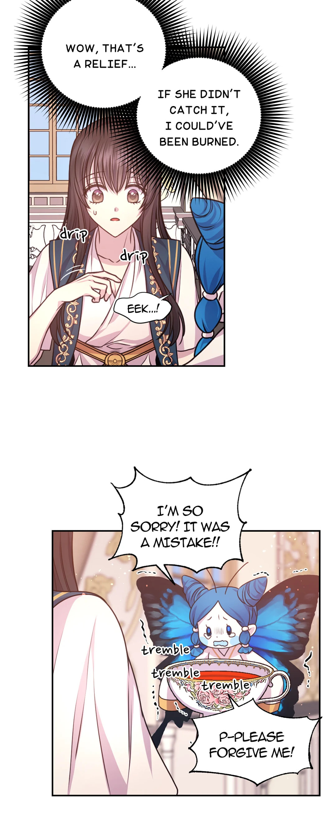 My Red String of Fate Chapter 40 page 7 - 