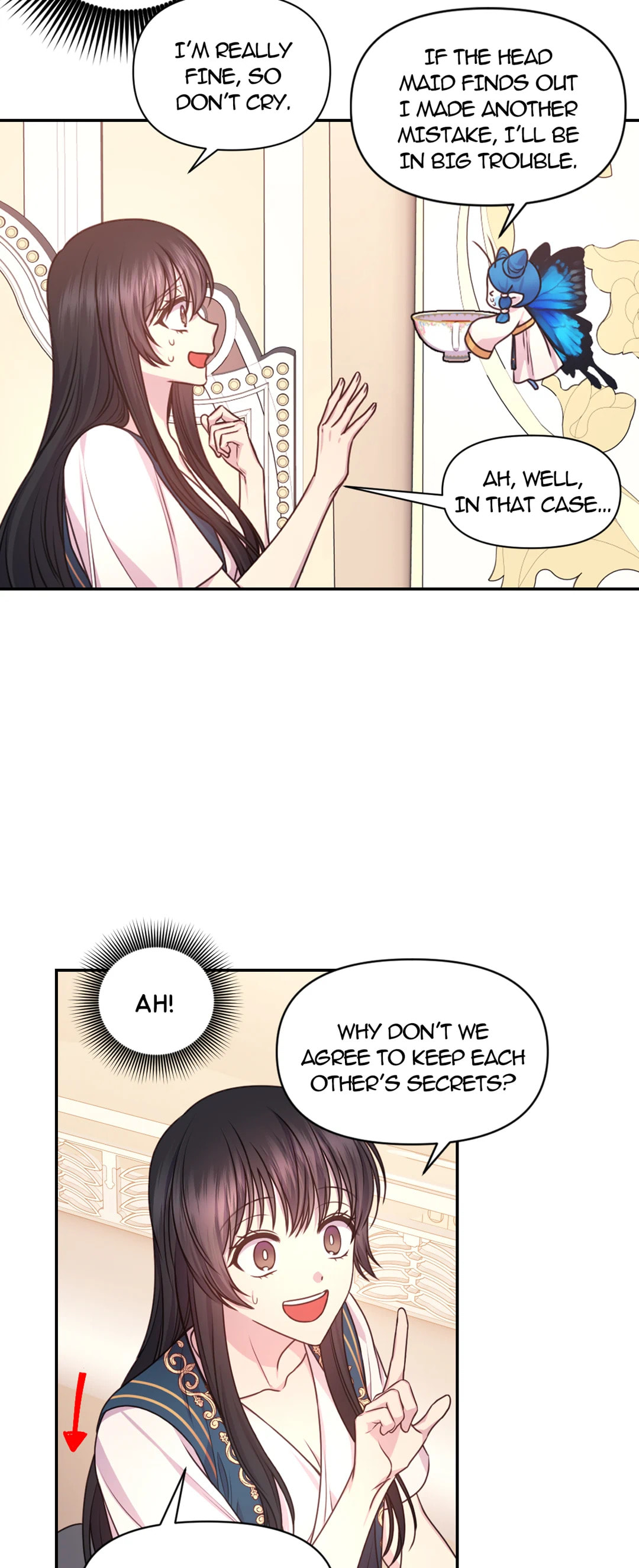 My Red String of Fate Chapter 40 page 10 - 