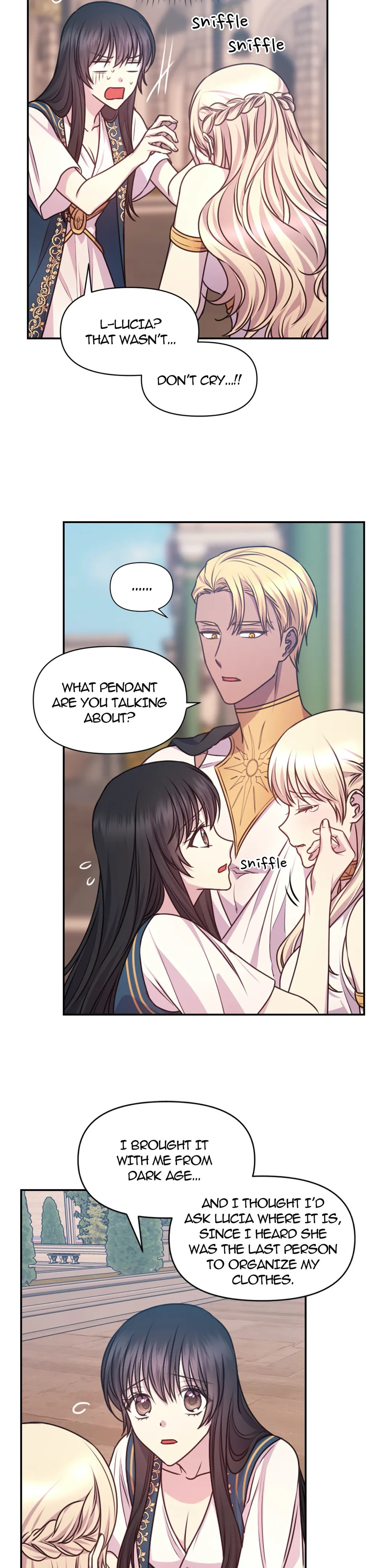 My Red String of Fate Chapter 41 page 13 - 