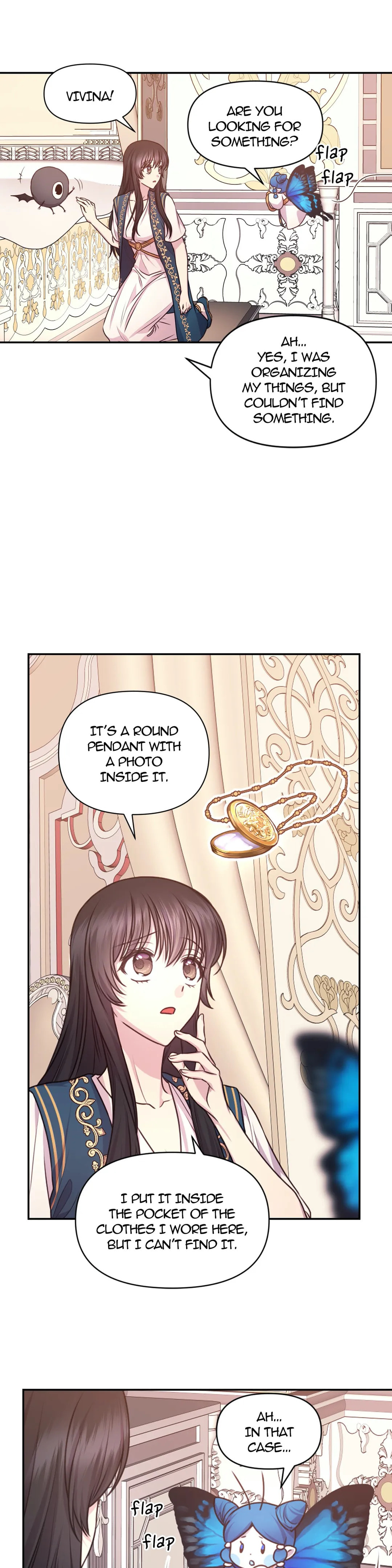 My Red String of Fate Chapter 41 page 4 - 