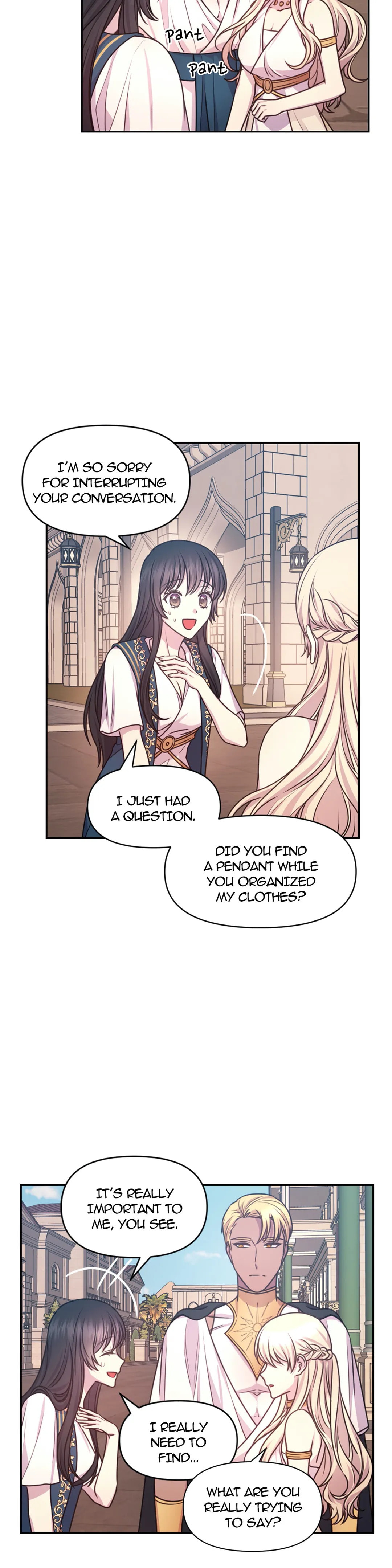 My Red String of Fate Chapter 41 page 10 - 
