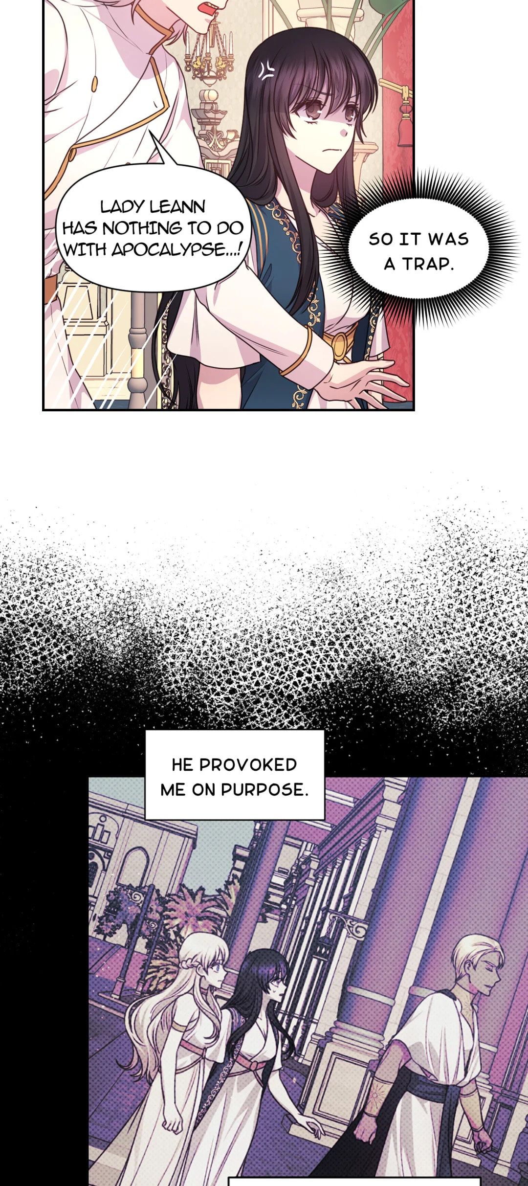 My Red String of Fate Chapter 42 page 3 - 