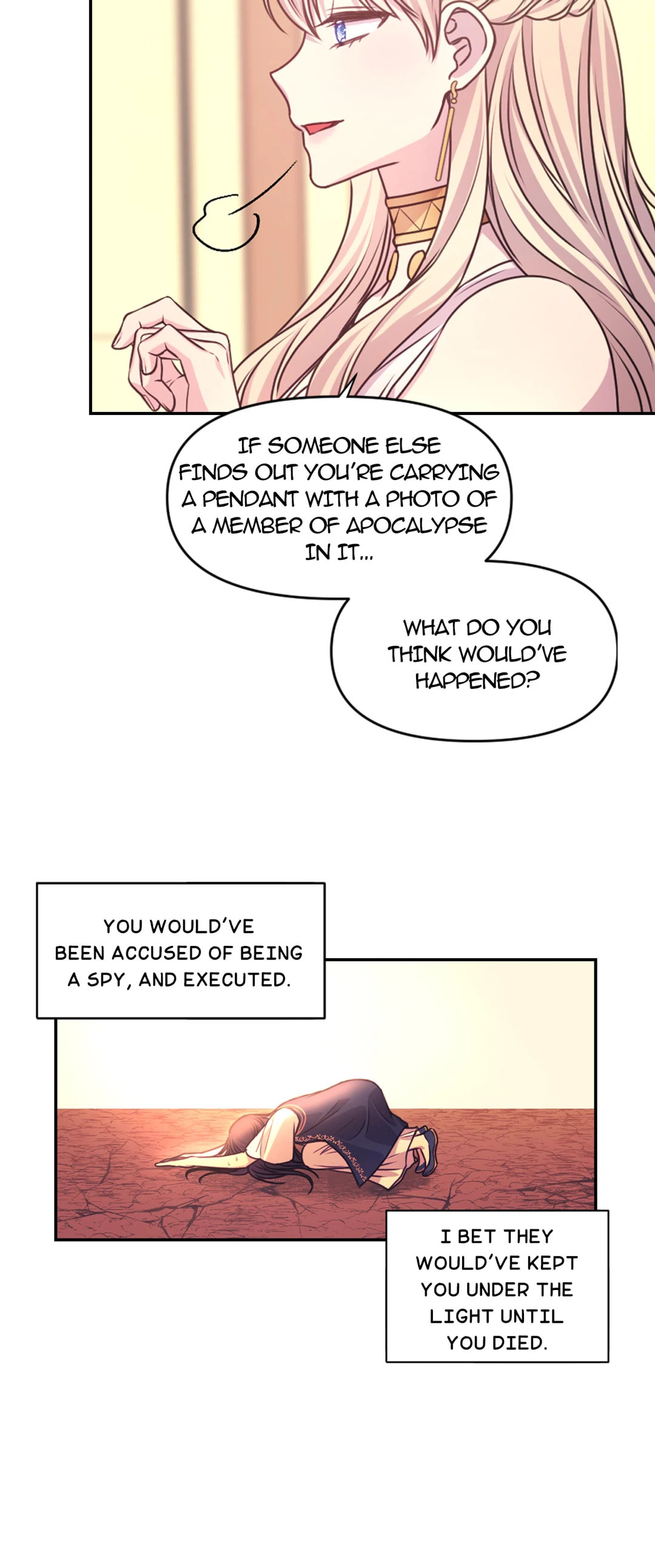 My Red String of Fate Chapter 42 page 21 - 