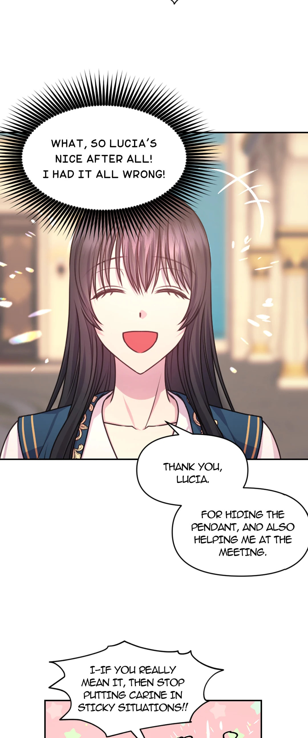 My Red String of Fate Chapter 42 page 24 - 