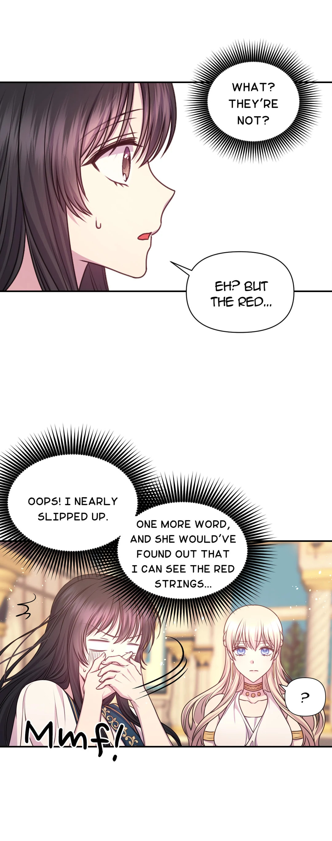 My Red String of Fate Chapter 42 page 28 - 