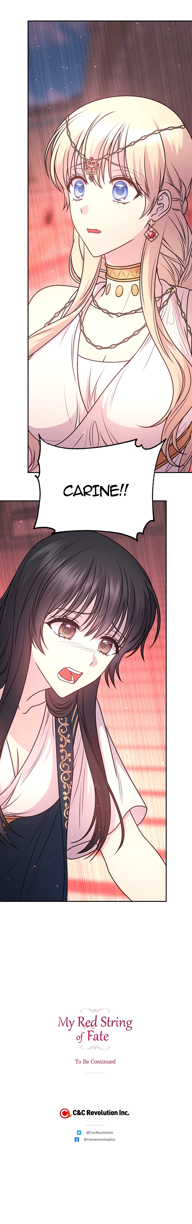 My Red String of Fate Chapter 43 page 6 - 