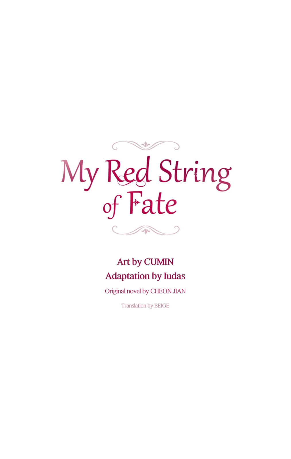 My Red String of Fate Chapter 44 page 1 - 