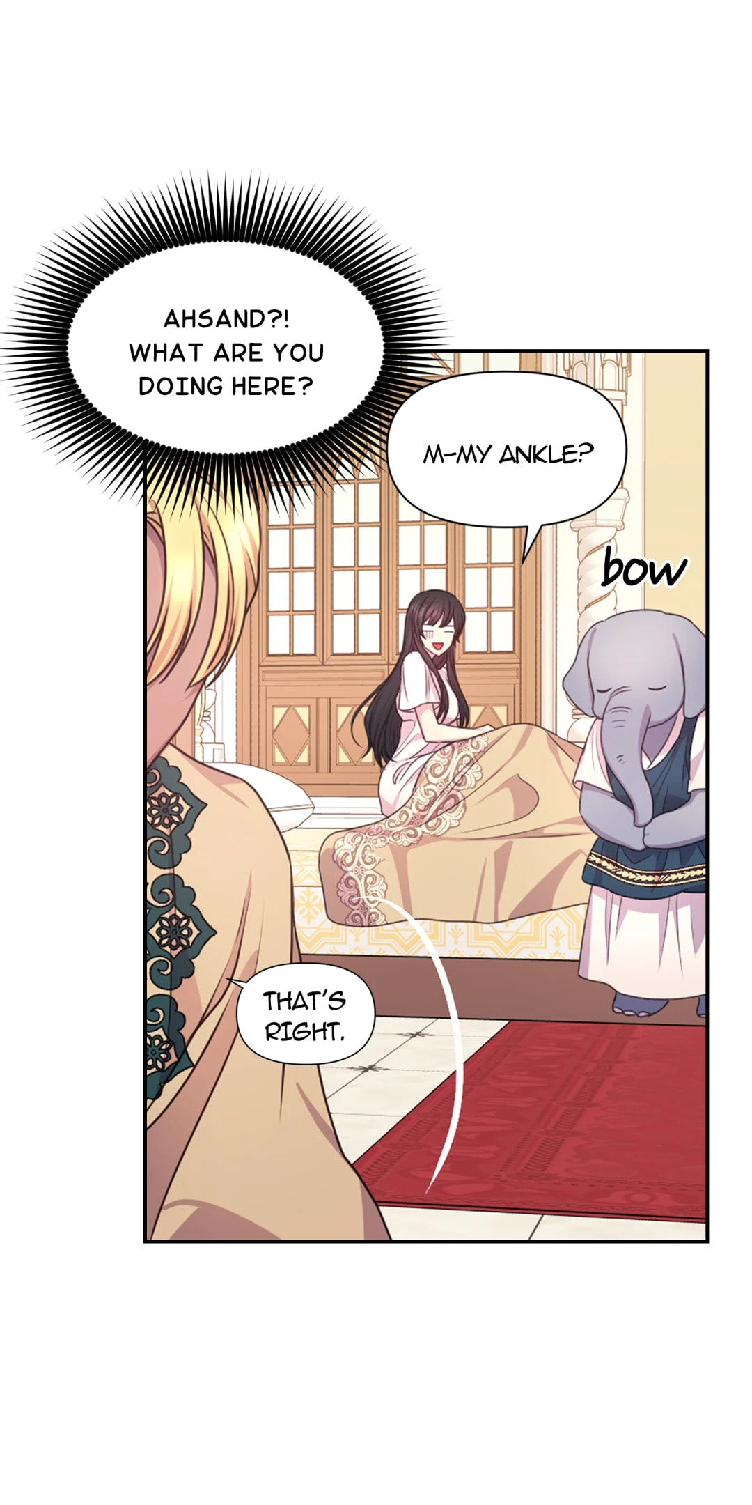 My Red String of Fate Chapter 44 page 39 - 