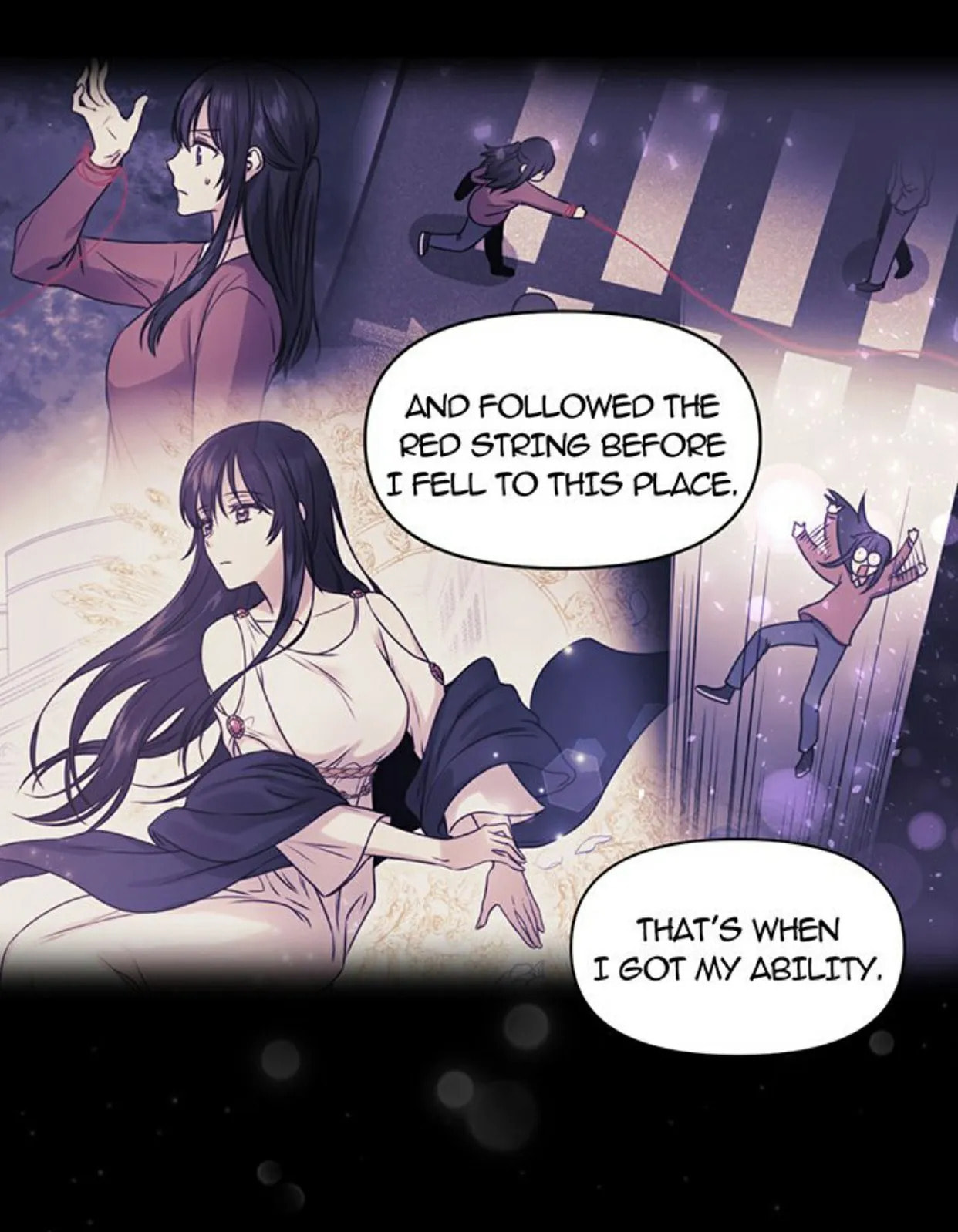 My Red String of Fate Chapter 45.5 page 4 - 