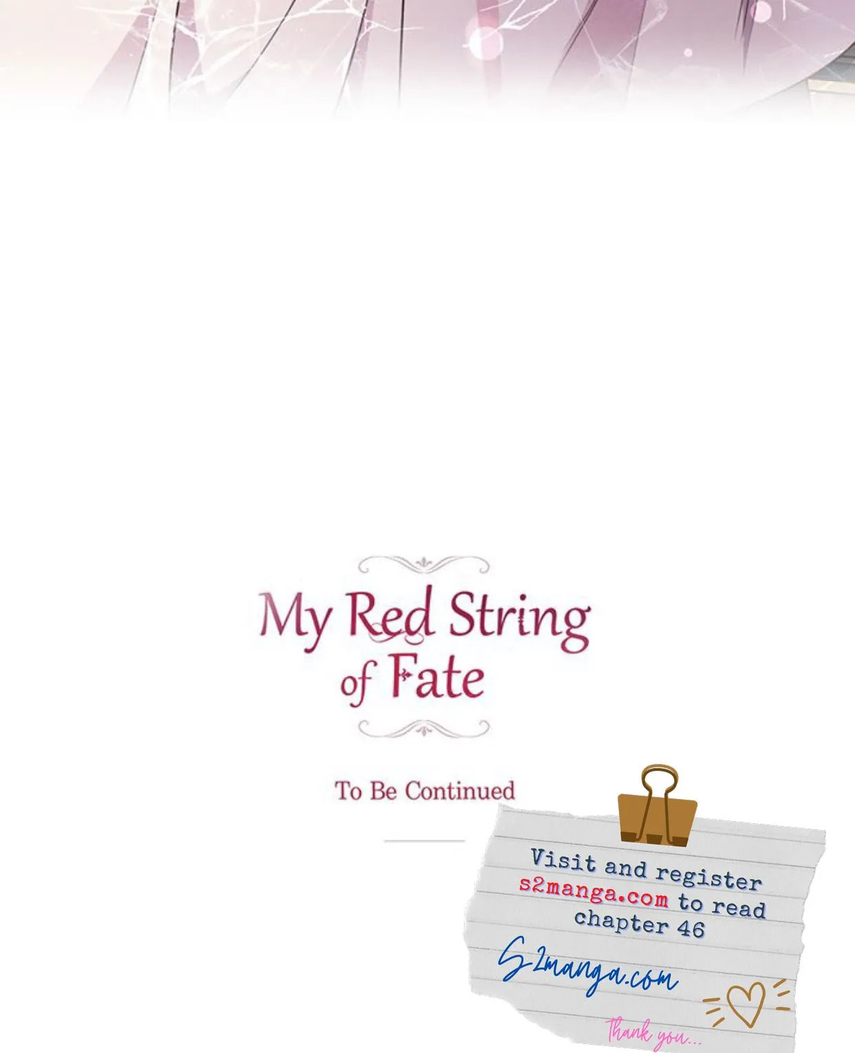 My Red String of Fate Chapter 45.5 page 31 - 