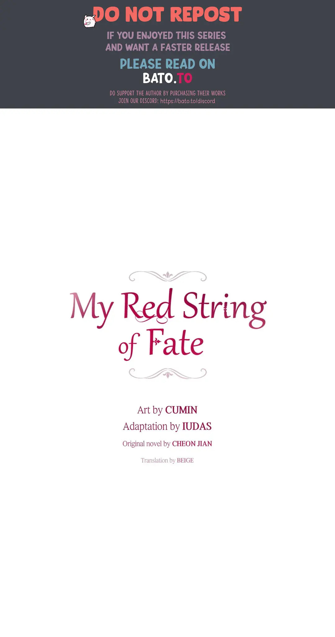 My Red String of Fate Chapter 45 page 1 - 