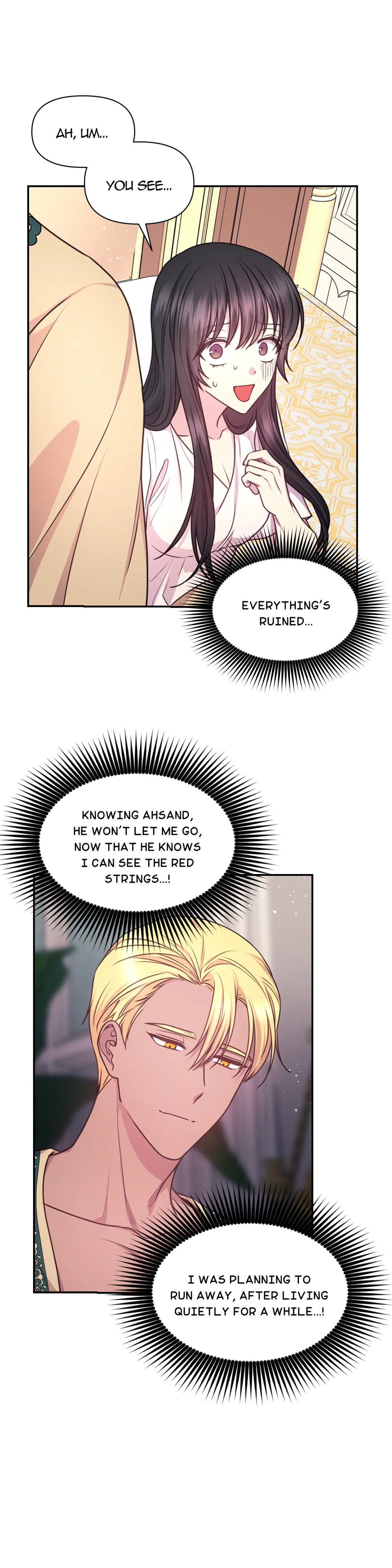 My Red String of Fate Chapter 45 page 2 - 