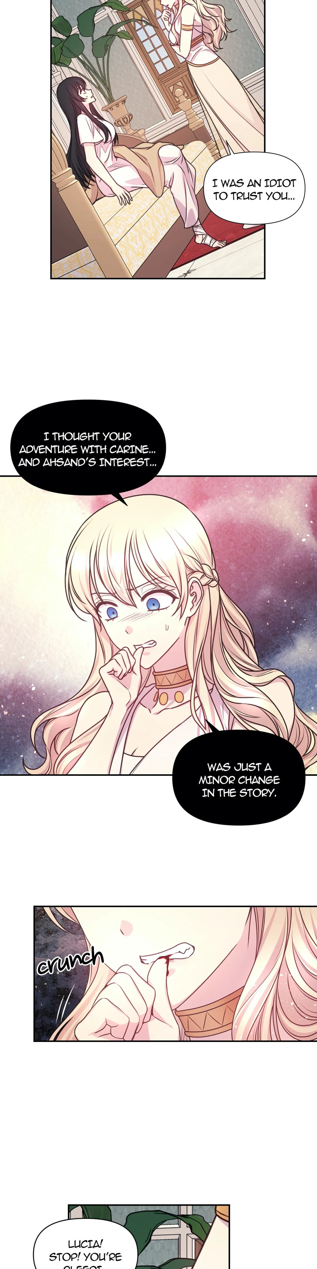 My Red String of Fate Chapter 45 page 14 - 