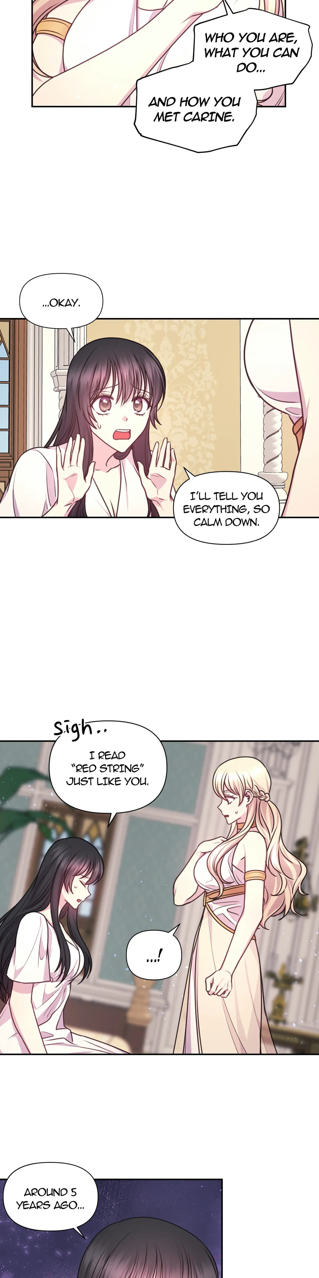 My Red String of Fate Chapter 45 page 16 - 