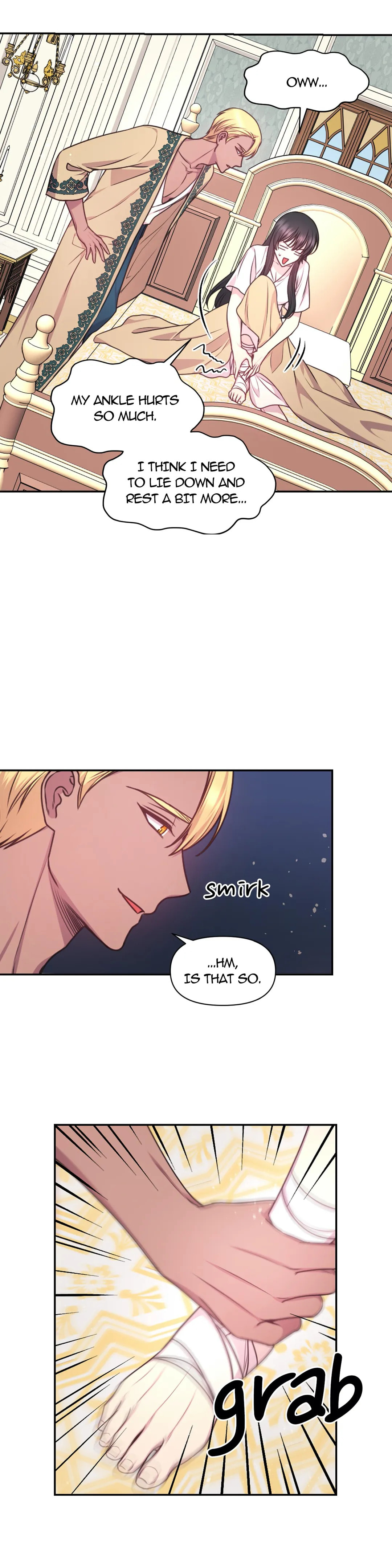 My Red String of Fate Chapter 45 page 3 - 