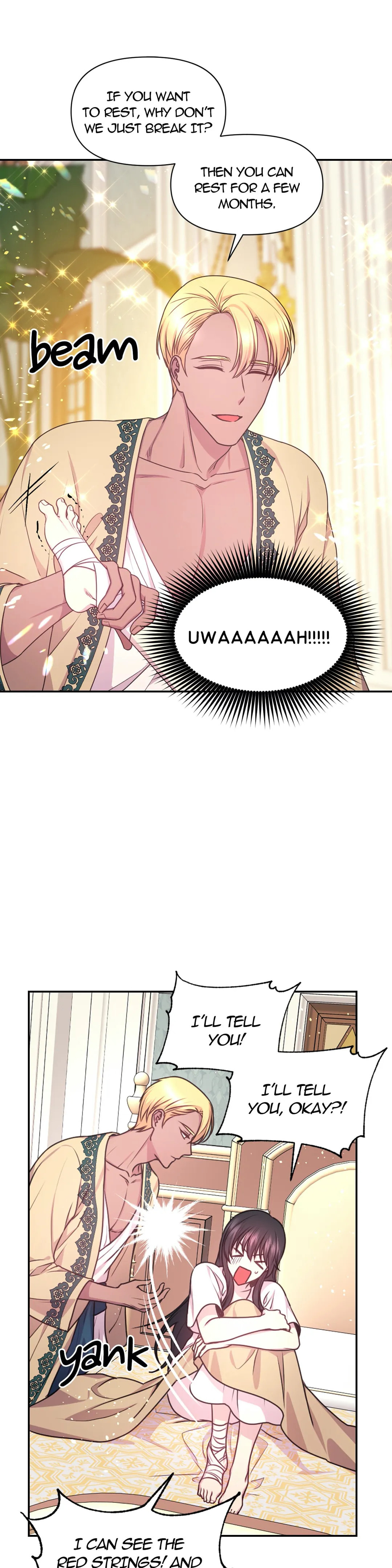 My Red String of Fate Chapter 45 page 4 - 