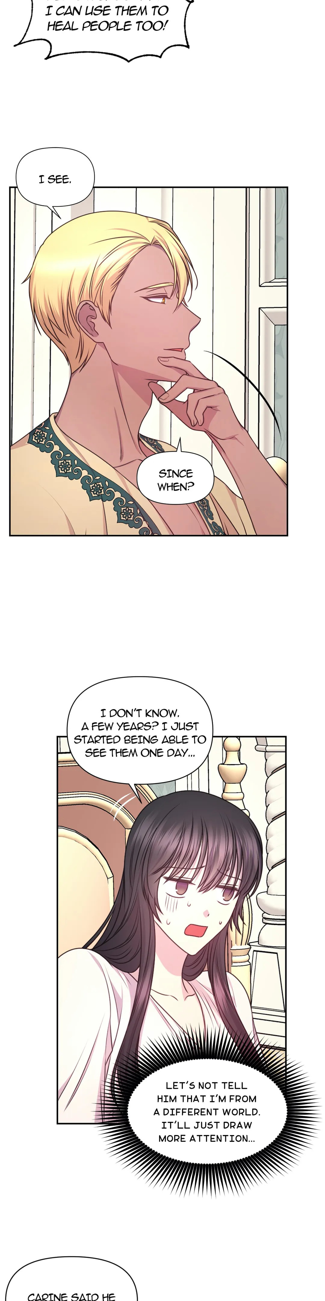 My Red String of Fate Chapter 45 page 5 - 