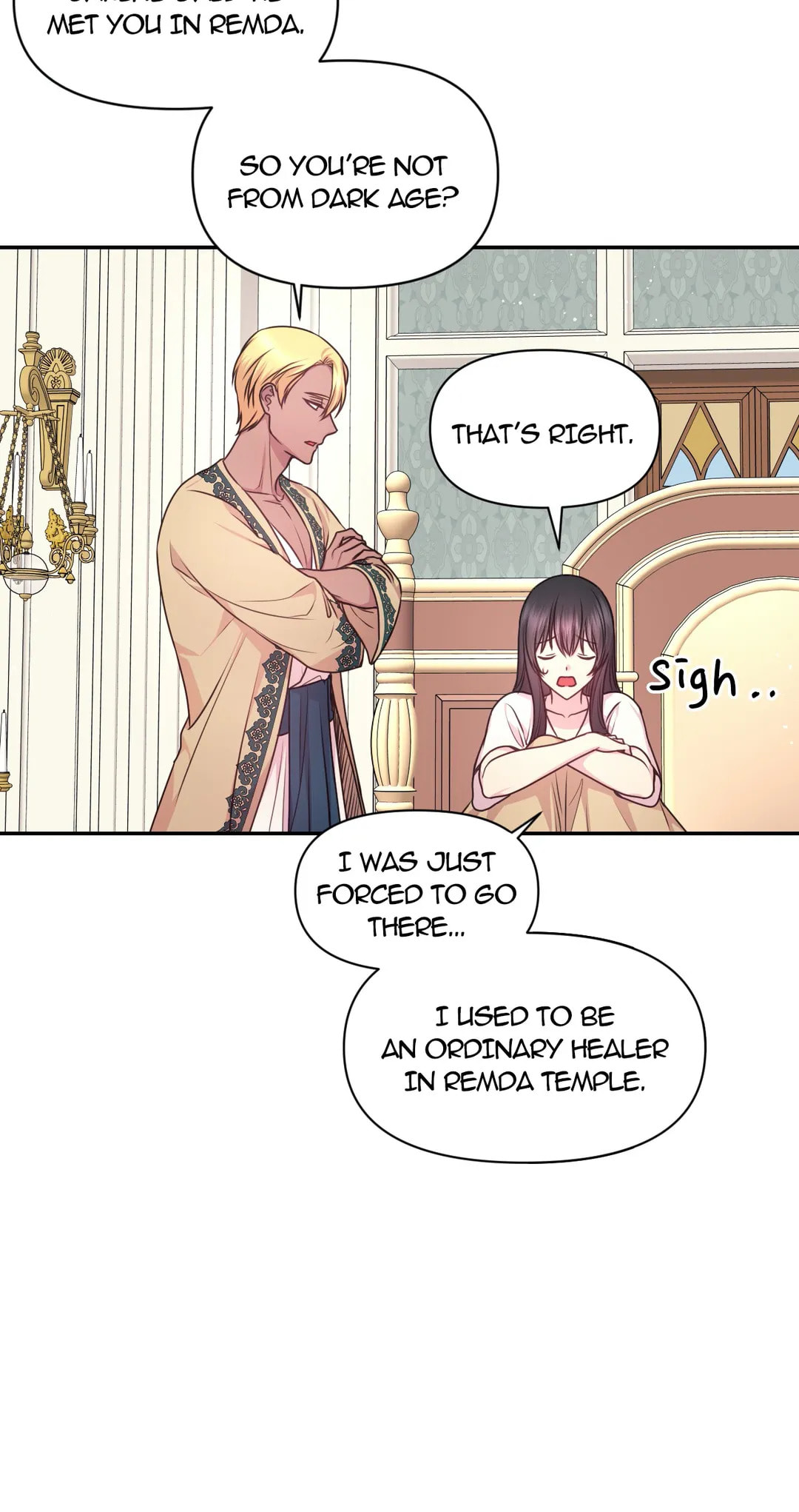 My Red String of Fate Chapter 45 page 6 - 