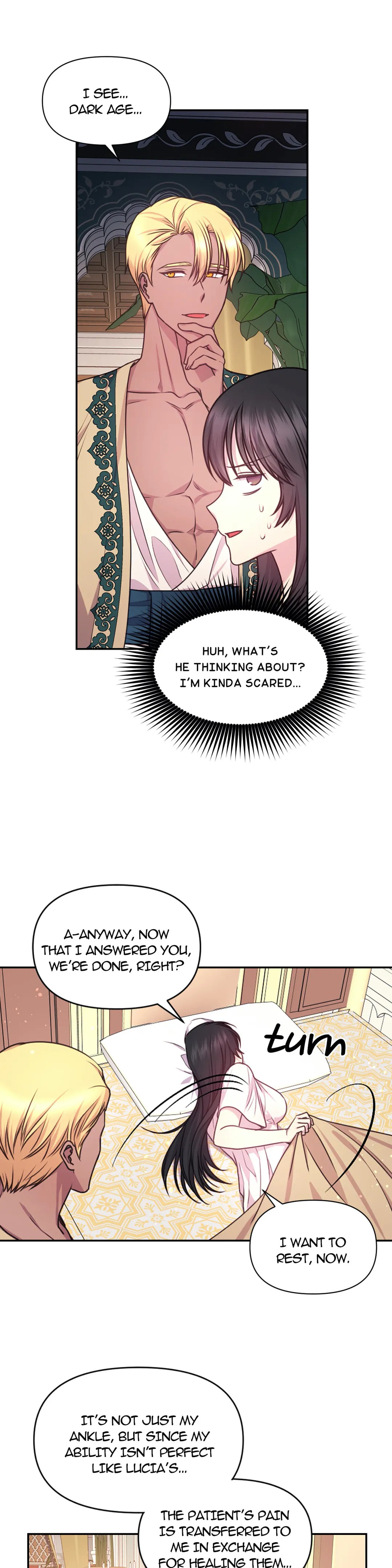 My Red String of Fate Chapter 45 page 7 - 